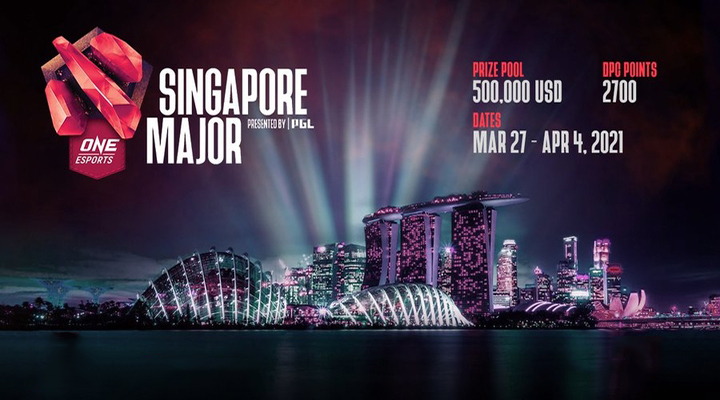 ONE Esports Singapore Major