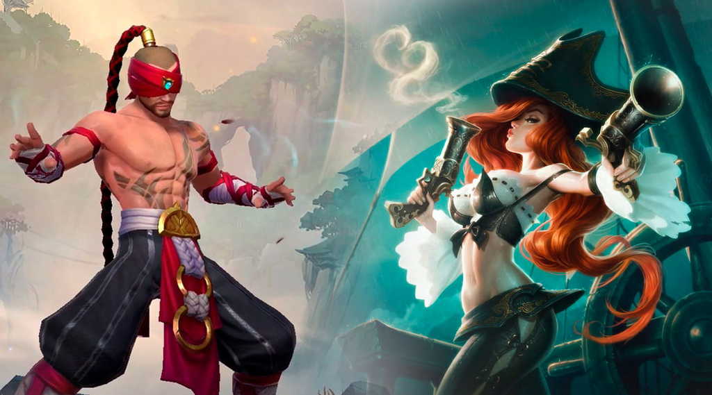 Lee Sin MF